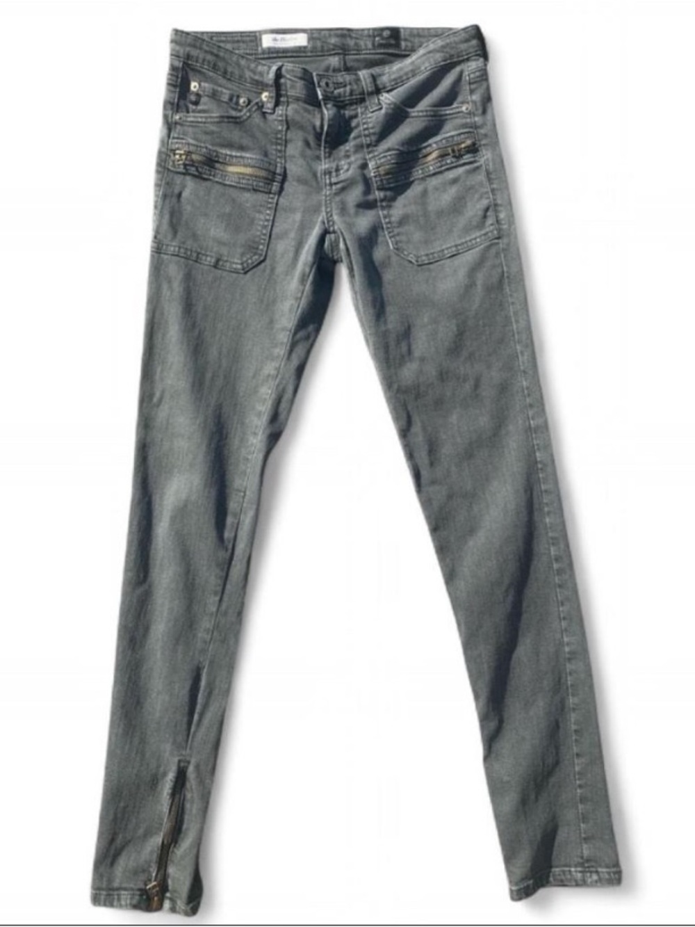 Gorpcore Utility Bikercore AG Adriano Goldschmied Moto Jeans